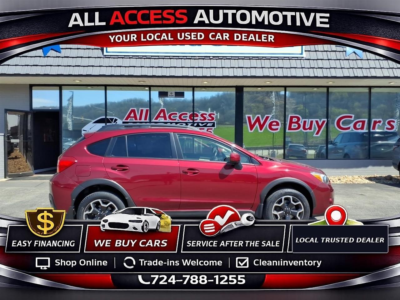 2013 Subaru XV Crosstrek Limited