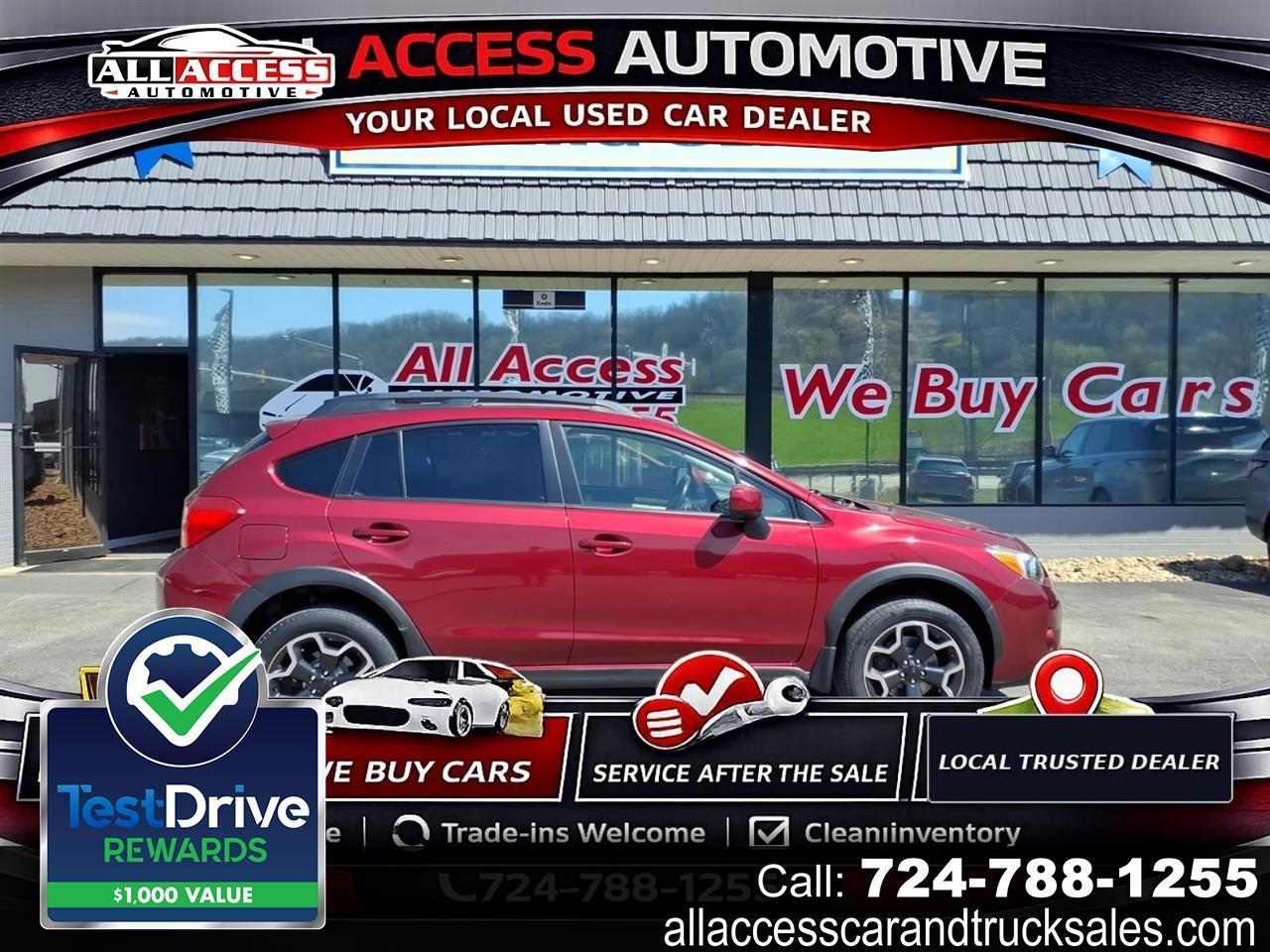 2013 Subaru XV Crosstrek 5dr Auto 2.0i Limited