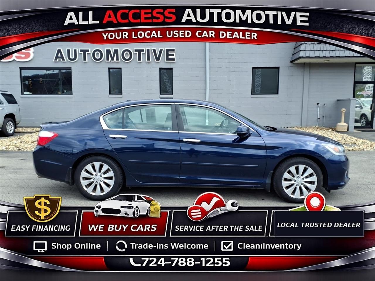 2014 Honda Accord Sedan 4dr I4 CVT EX-L