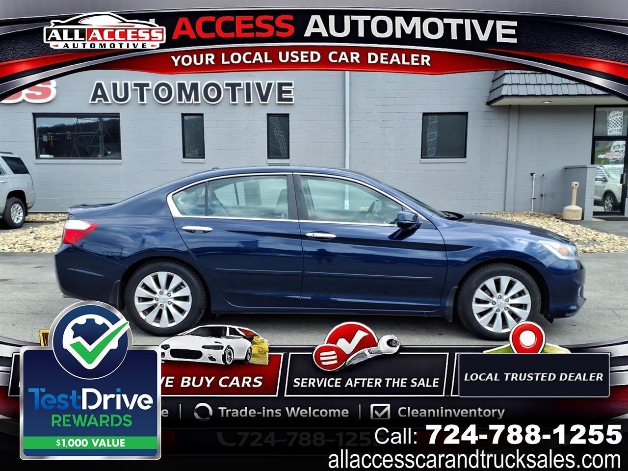 2014 Honda Accord Sedan 4dr I4 CVT EX-L
