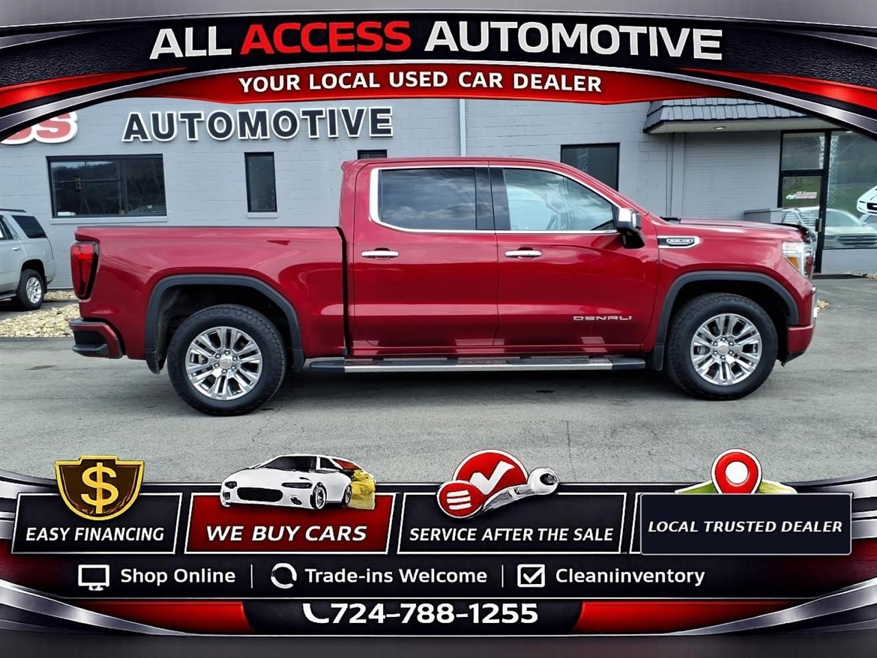 2021 GMC Sierra 1500 4WD Crew Cab 147" Denali