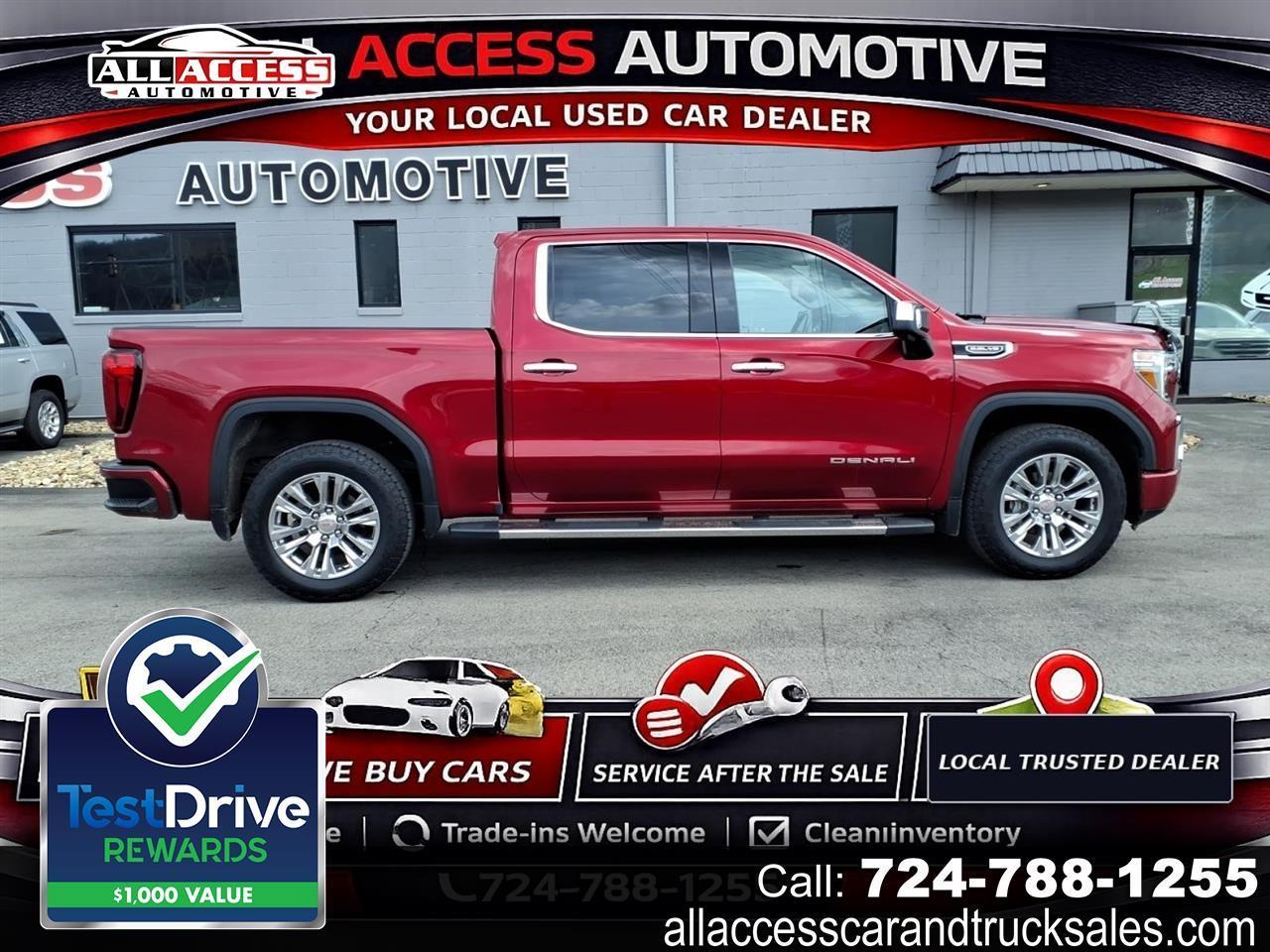 2021 GMC Sierra 1500 4WD Crew Cab 147" Denali