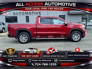 2021 GMC Sierra 1500 4WD Crew Cab 147" Denali