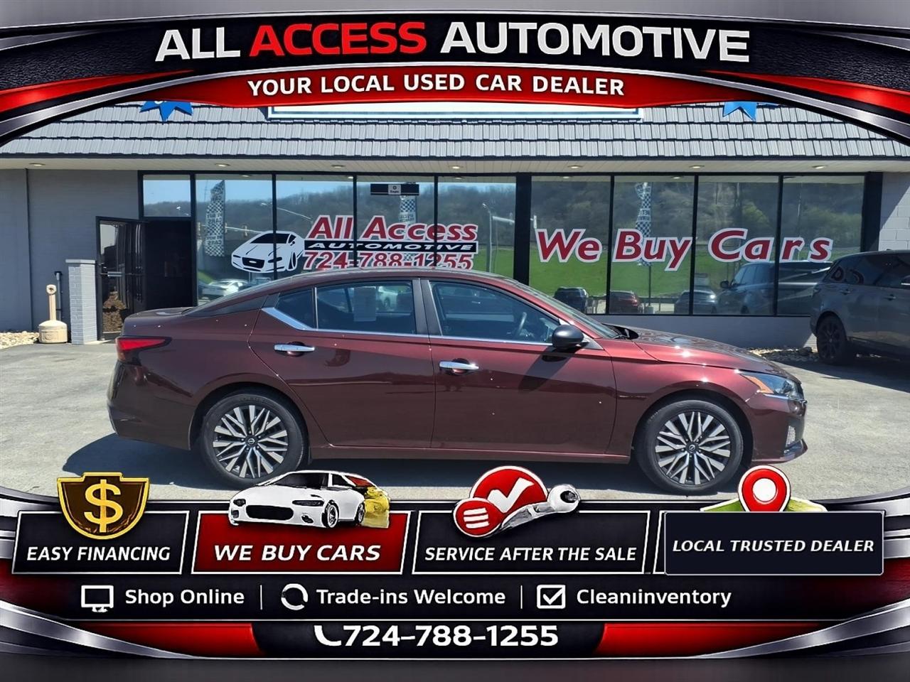 2025 Nissan Altima SV FWD