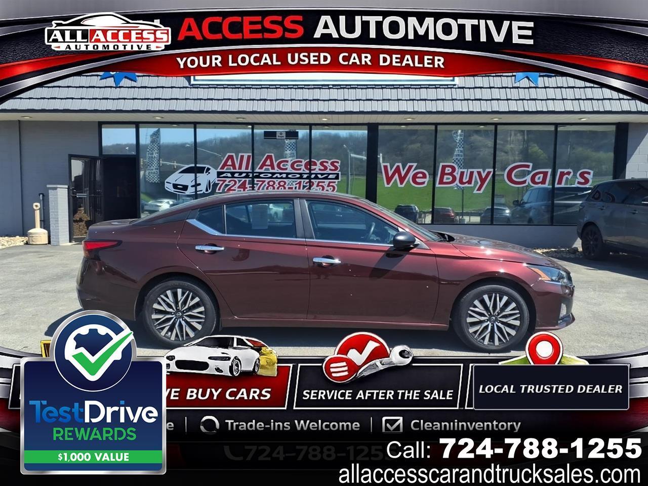2025 Nissan Altima SV FWD