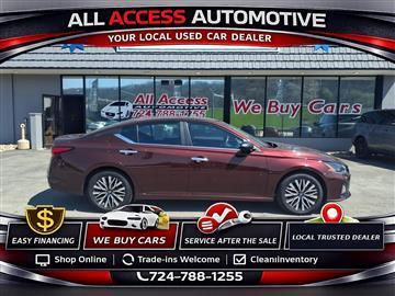 2025 Nissan Altima SV FWD