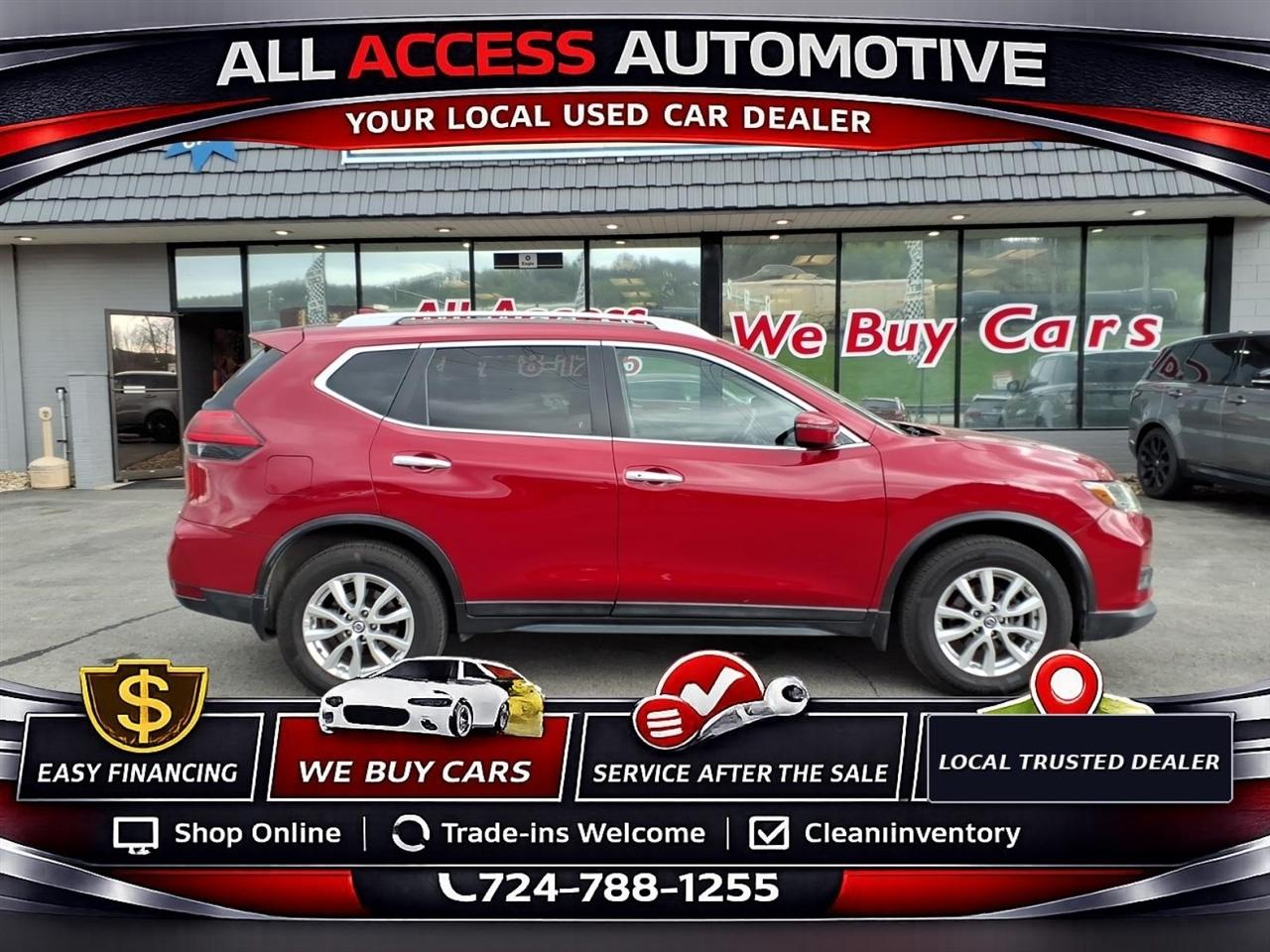 2017 Nissan Rogue AWD SV