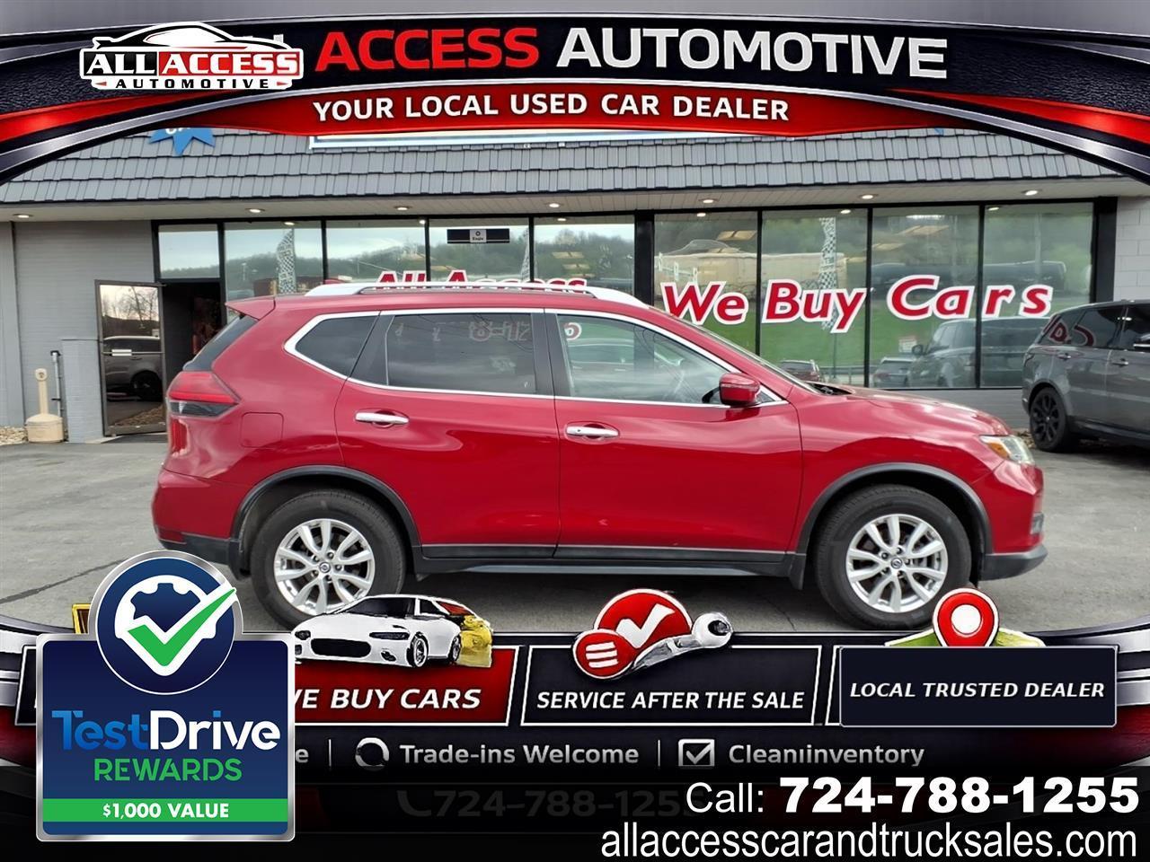 2017 Nissan Rogue AWD SV