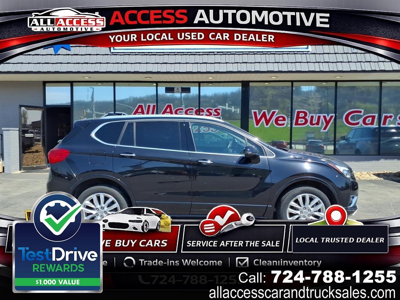 2020 Buick Envision AWD 4dr Premium