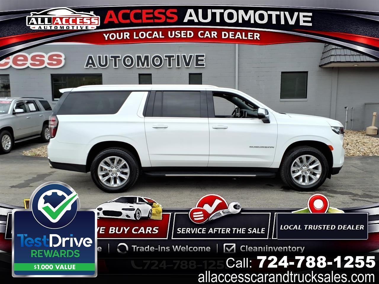 2023 Chevrolet Suburban 2WD 4dr Premier