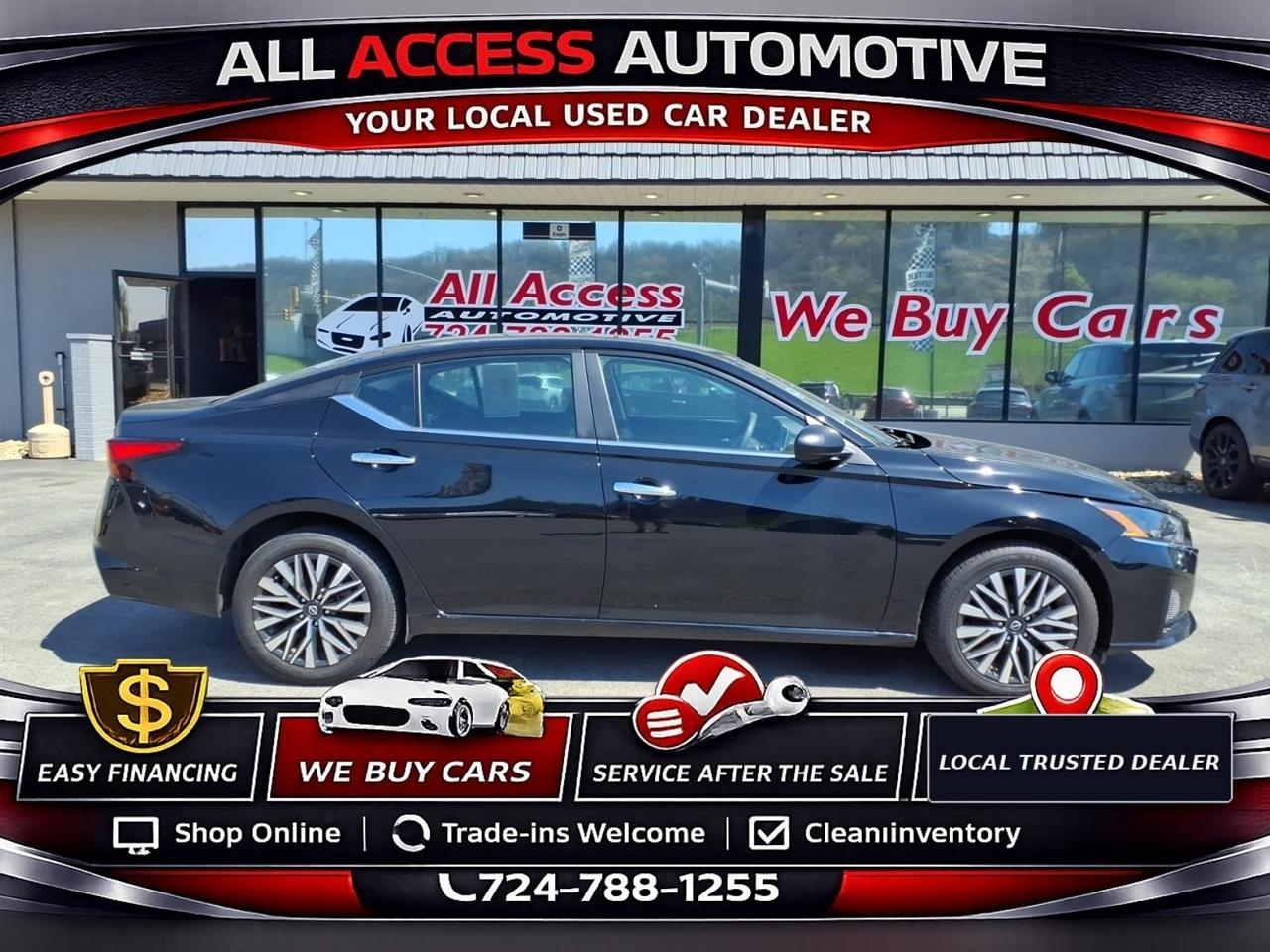 2024 Nissan Altima 2.5 SV AWD Sedan