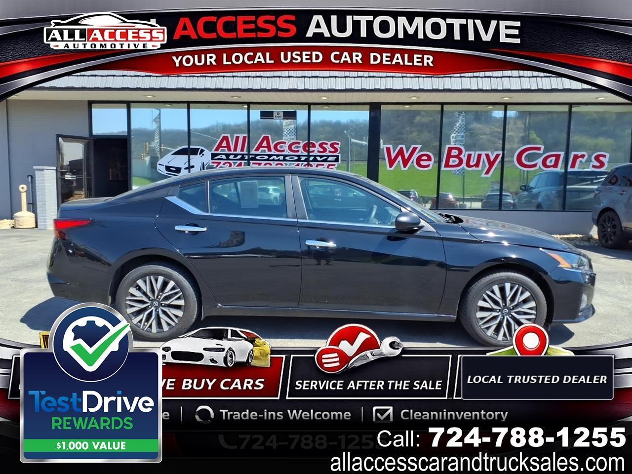2024 Nissan Altima 2.5 SV AWD Sedan