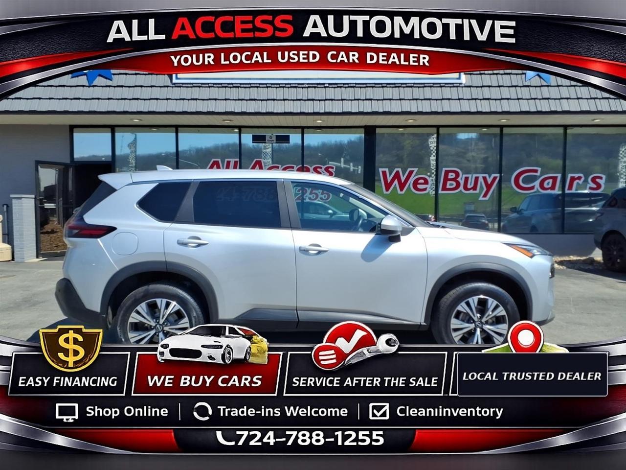 2023 Nissan Rogue AWD SV