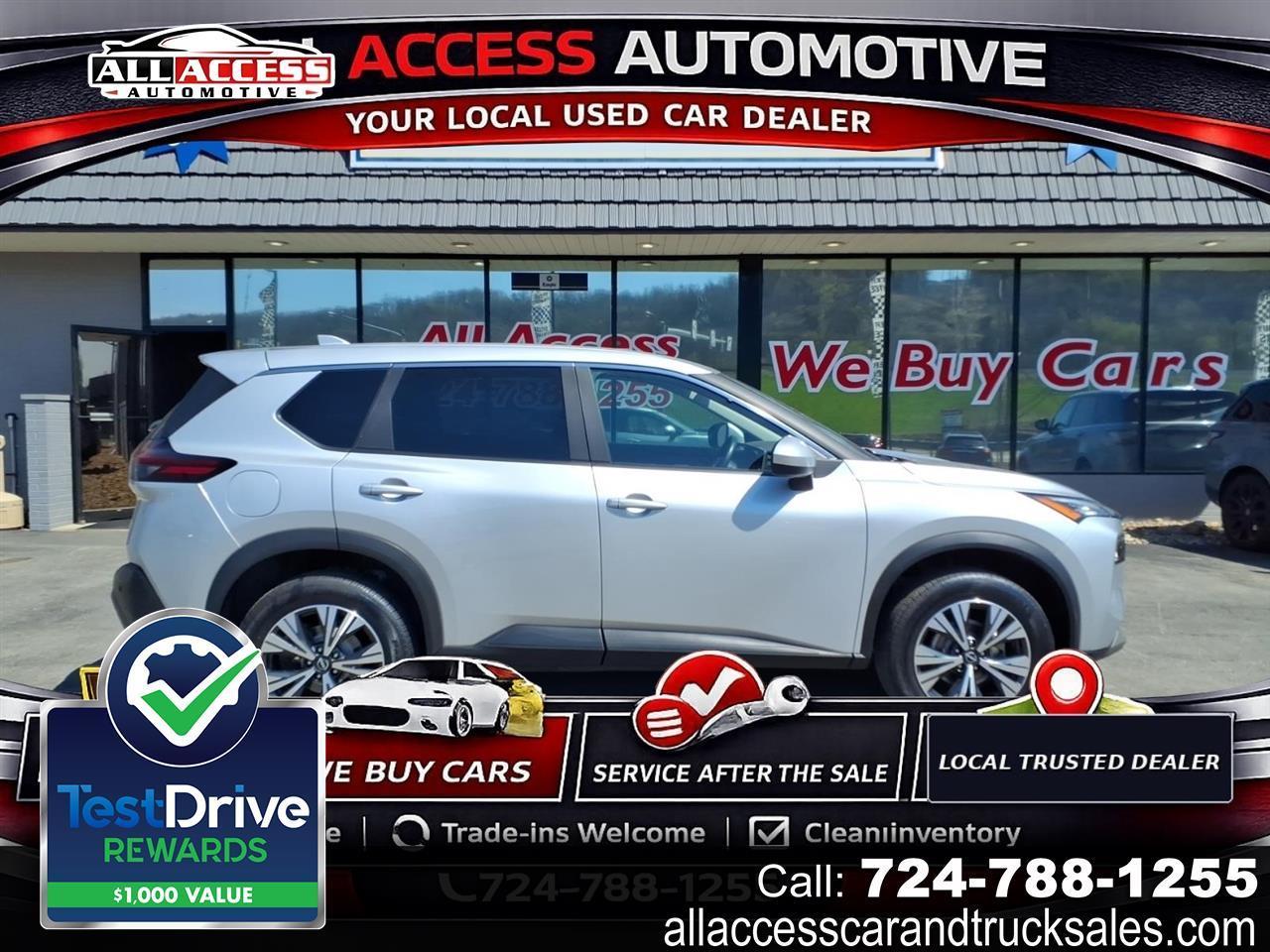 2023 Nissan Rogue SV