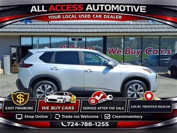 2023 Nissan Rogue AWD SV