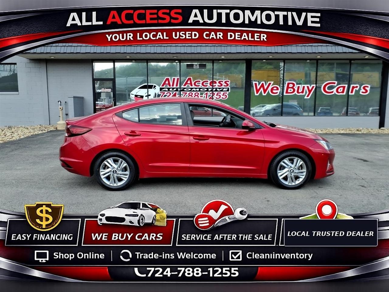 2020 Hyundai Elantra SEL IVT