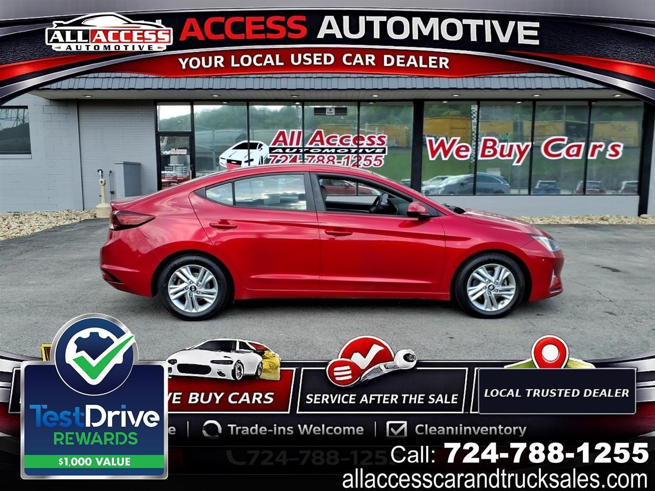 2020 Hyundai Elantra SEL IVT