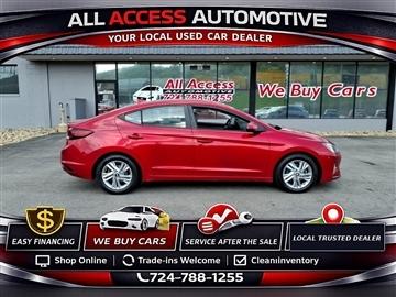 2020 Hyundai Elantra SEL IVT