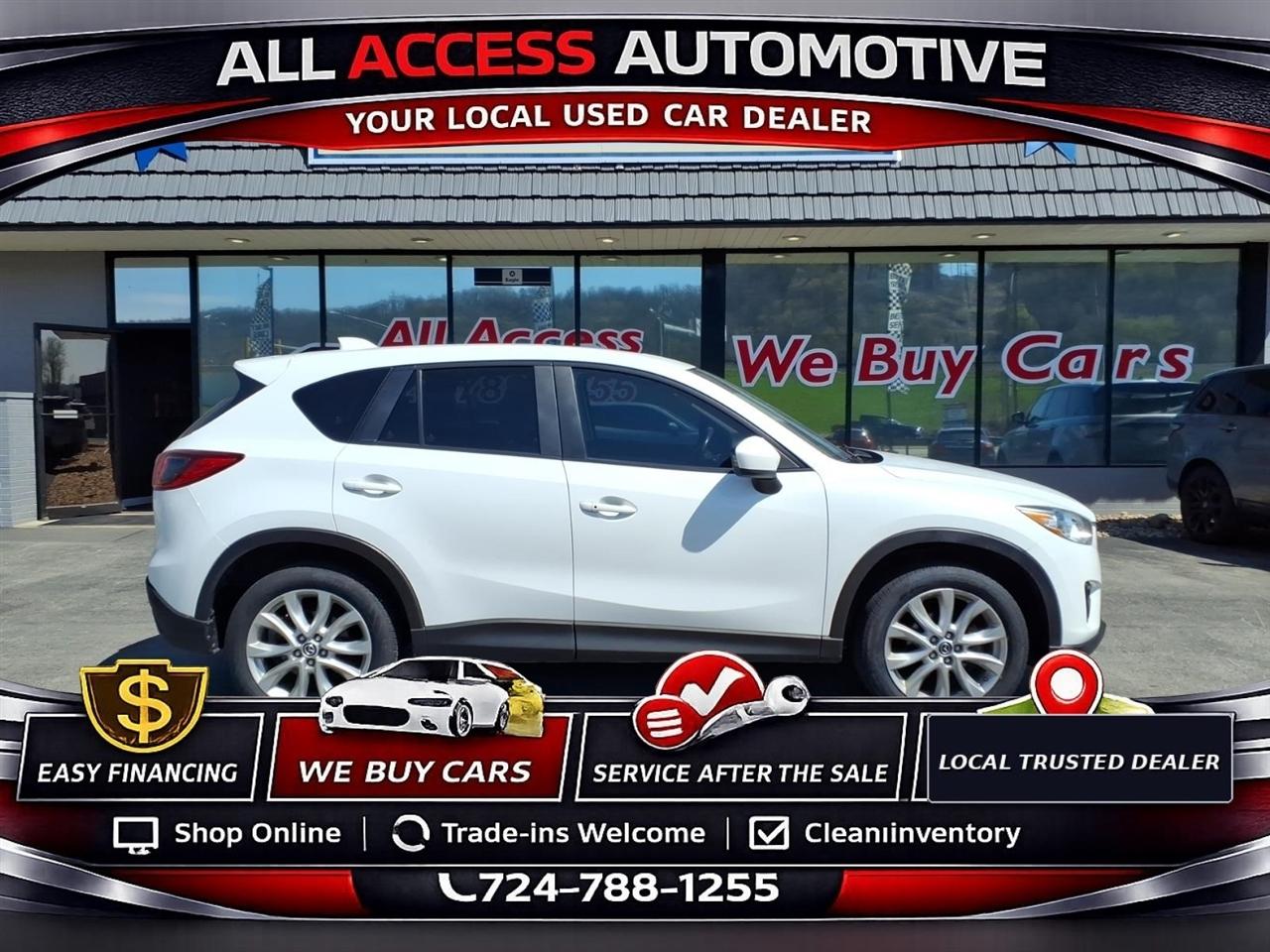 2014 Mazda CX-5 AWD 4dr Auto Grand Touring