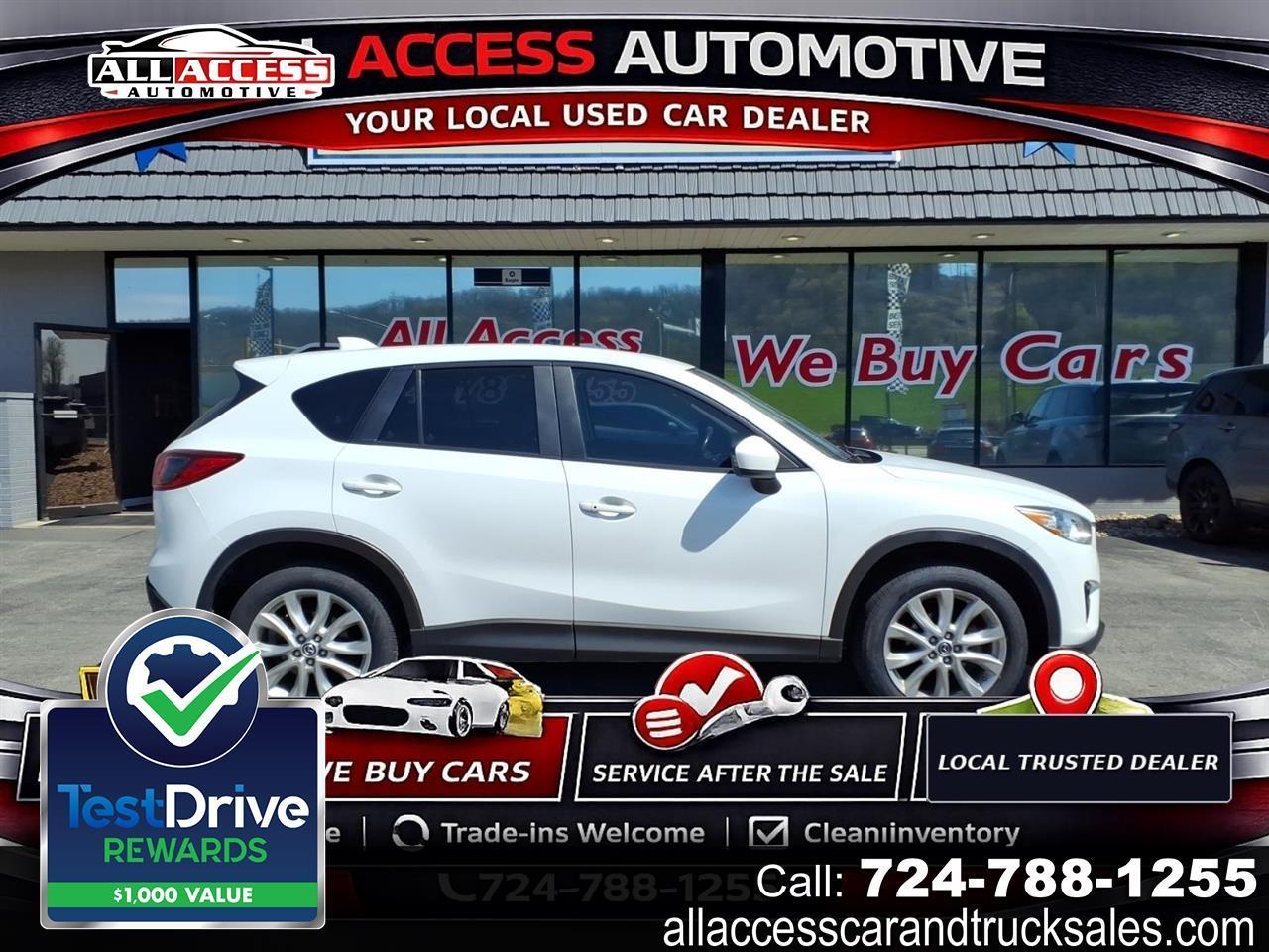 2014 Mazda CX-5 AWD 4dr Auto Grand Touring