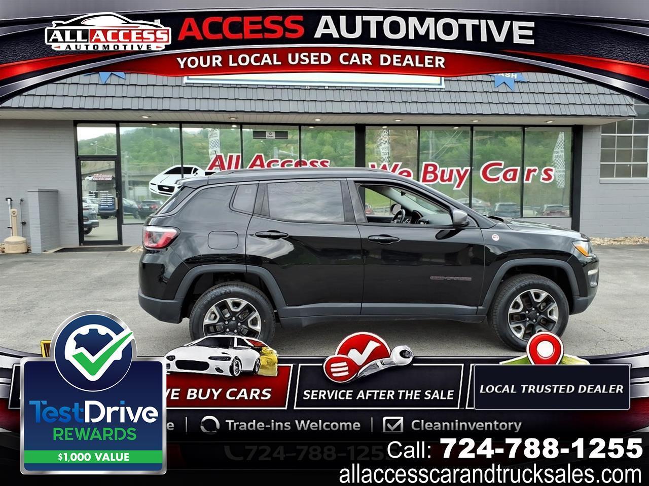2018 Jeep Compass Trailhawk 4x4