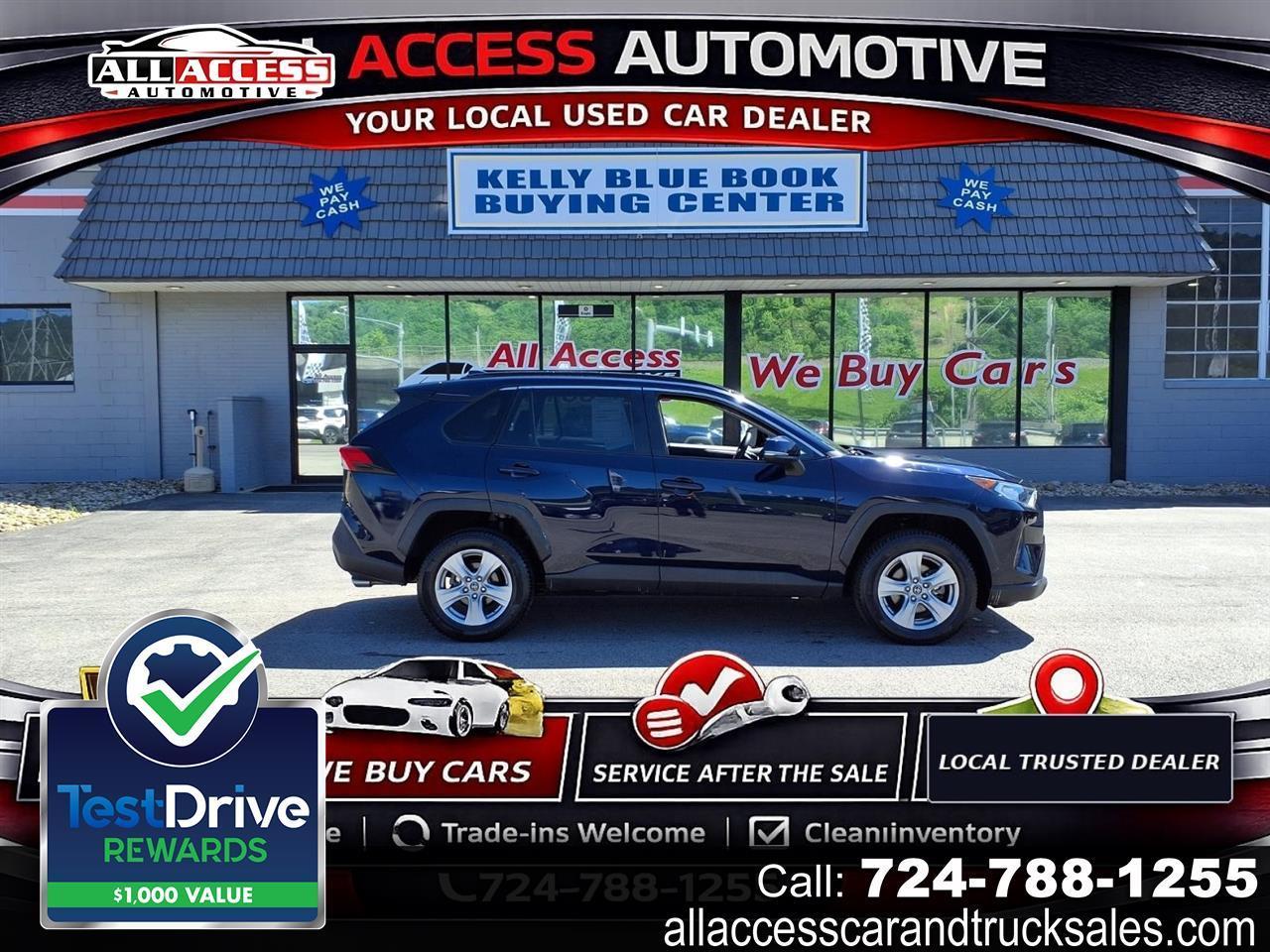 2019 Toyota RAV4 XLE AWD (Natl)