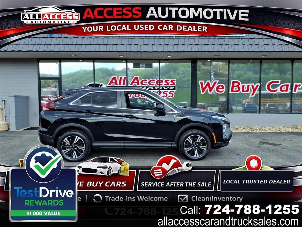 2026 Mitsubishi Eclipse Cross Black Edition S-AWC's photo