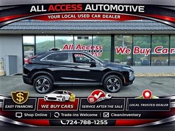 2026 Mitsubishi Eclipse Cross Black Edition S-AWC
