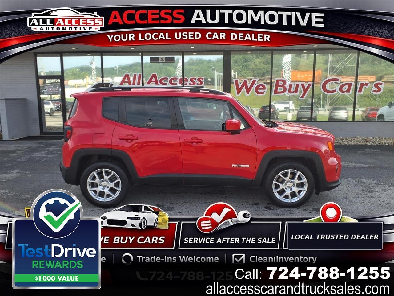 2019 Jeep Renegade Latitude FWD