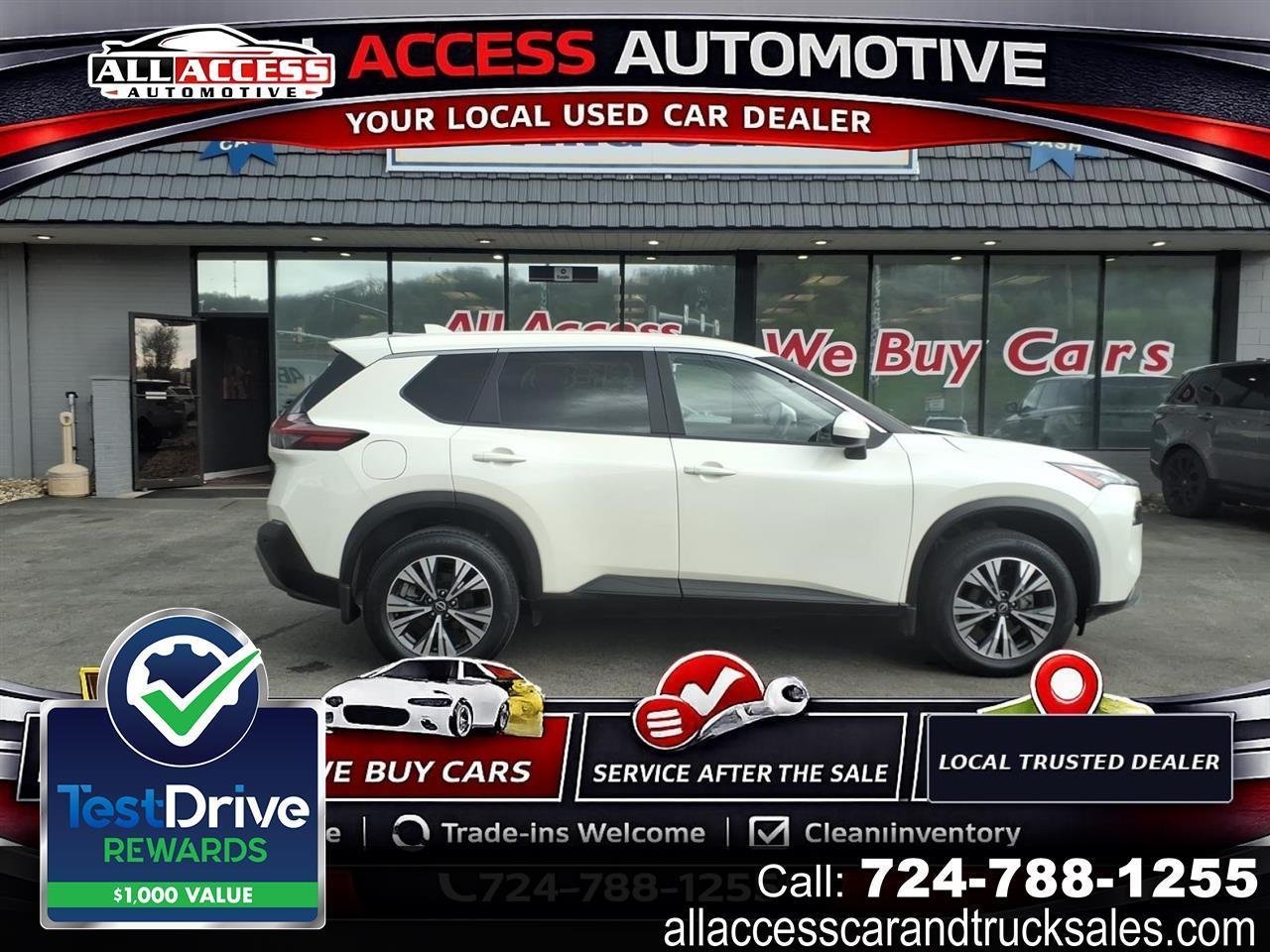 2023 Nissan Rogue AWD SV