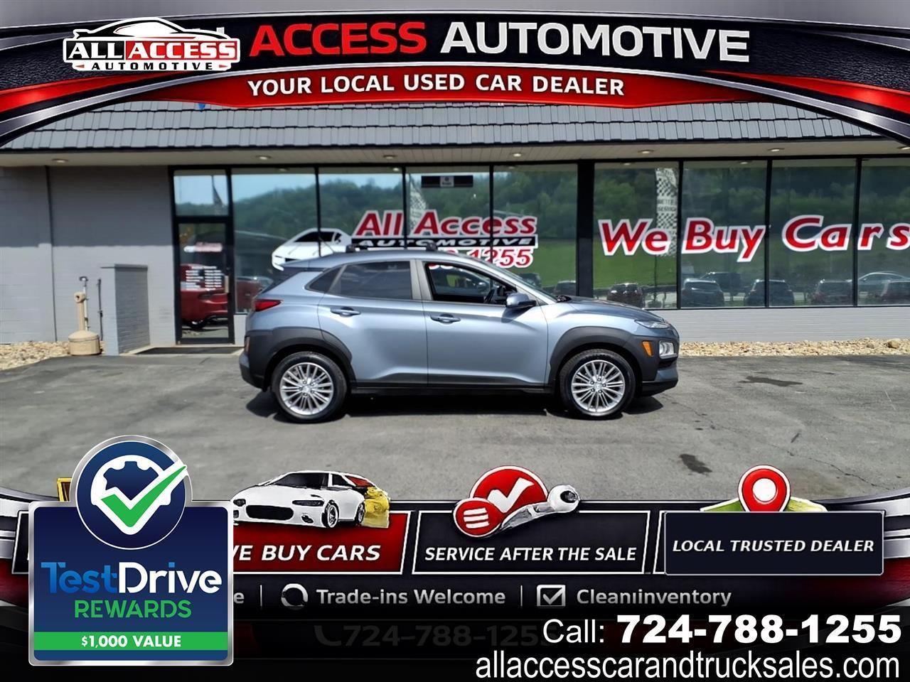 2021 Hyundai Kona SEL