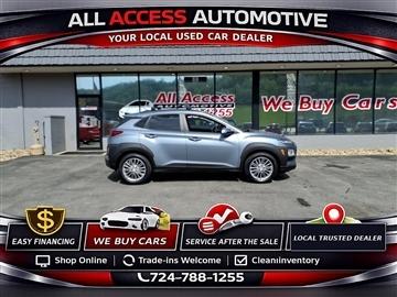 2021 Hyundai Kona SEL Auto FWD
