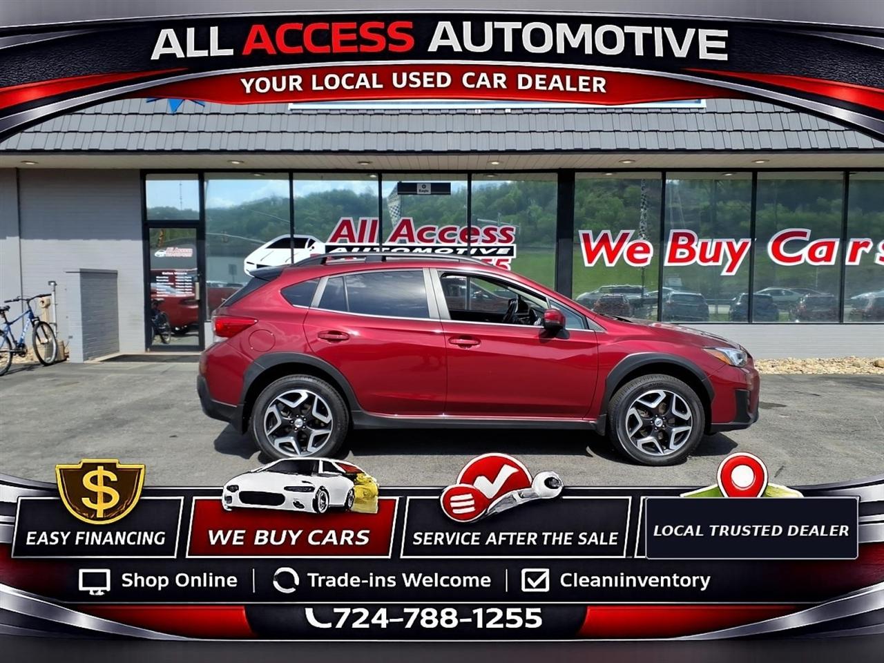 2018 Subaru Crosstrek 2.0i Limited CVT