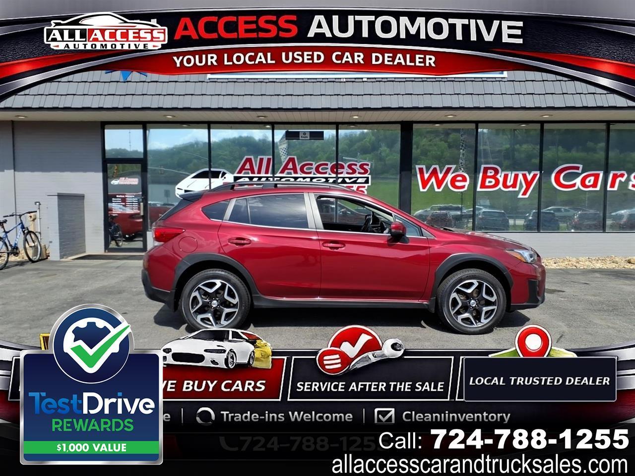 2018 Subaru Crosstrek 2.0i Limited CVT