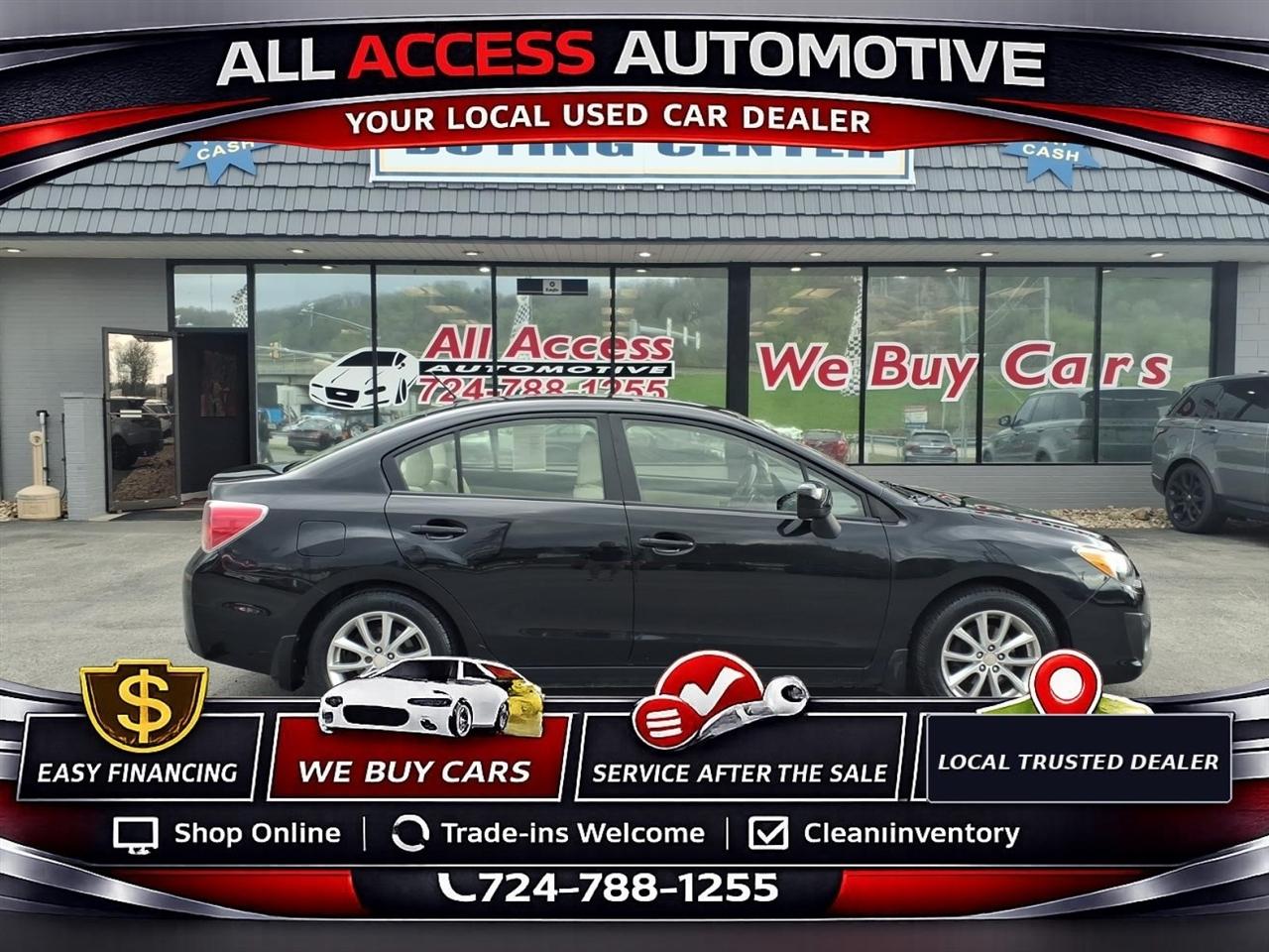 2013 Subaru Impreza Sedan 4dr Auto 2.0i Premium