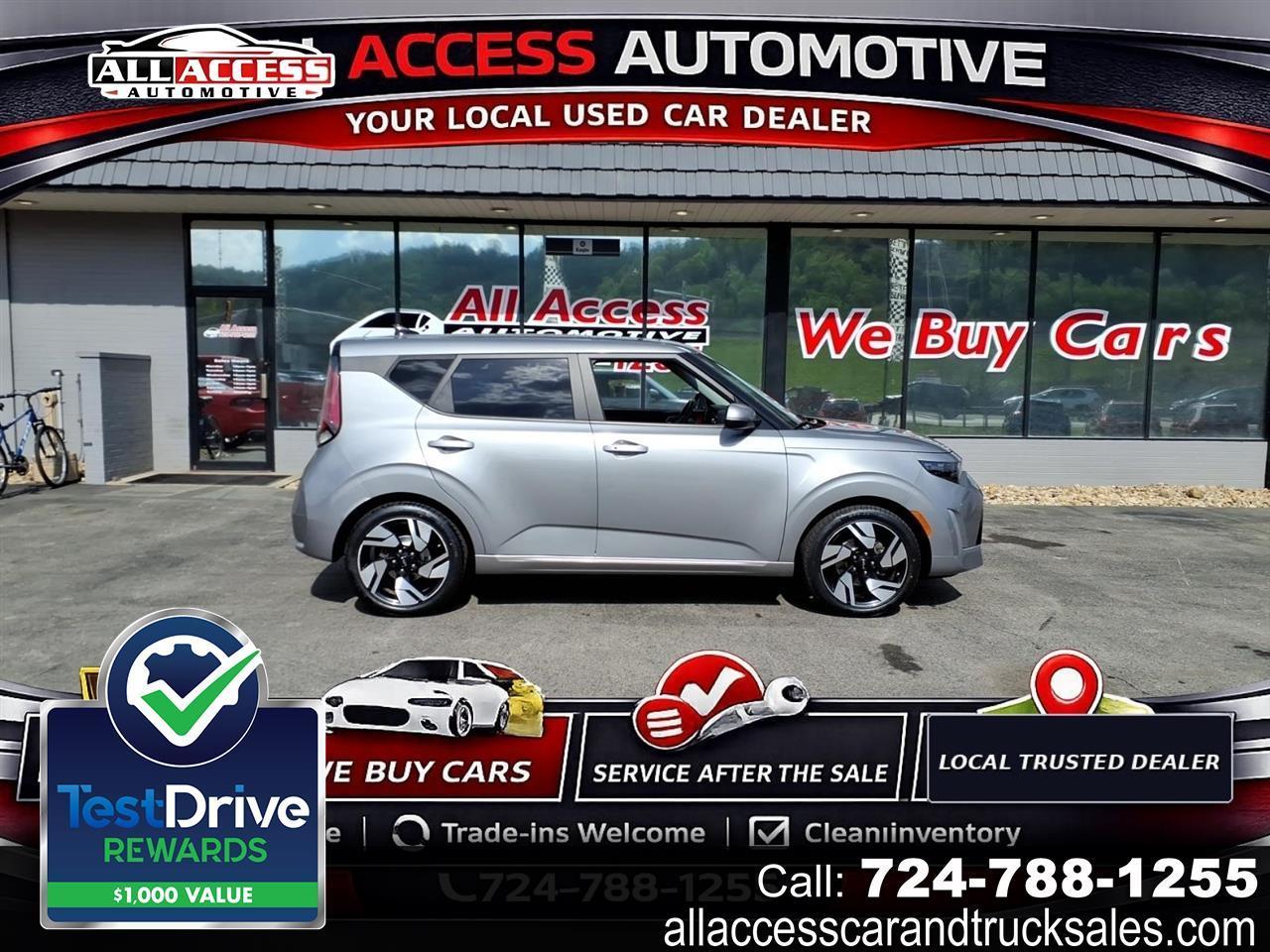 2023 Kia Soul GT-Line IVT