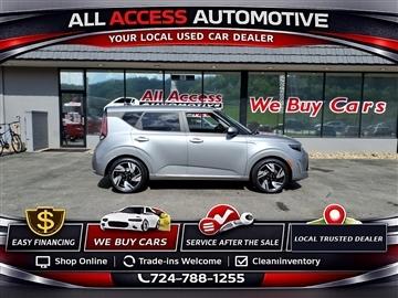 2023 Kia Soul GT-Line IVT