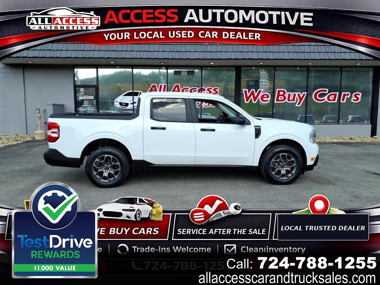 2022 Ford Maverick Lariat AWD SuperCrew