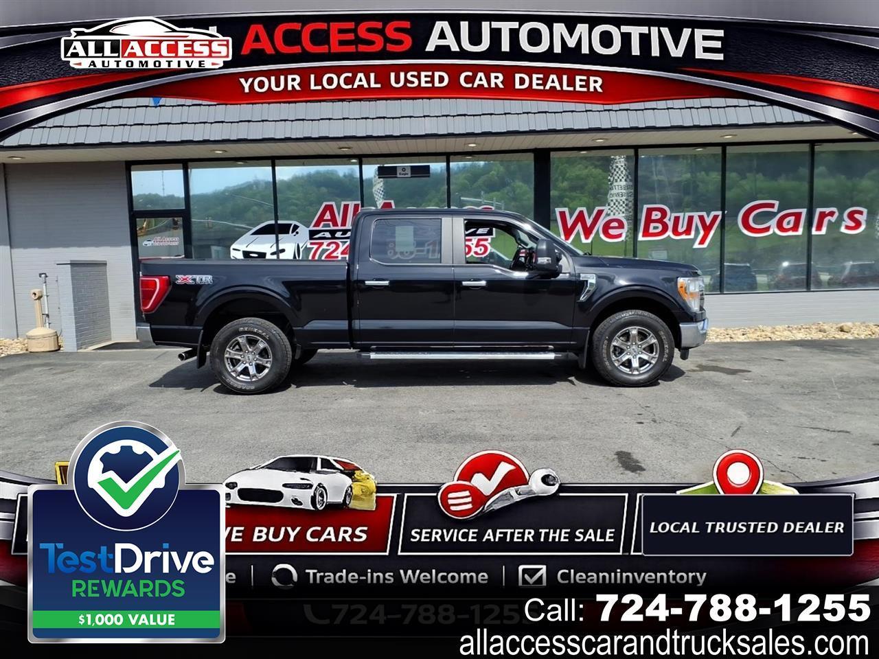 2022 Ford F-150 XL 4WD SuperCrew 5.5' Box