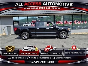 2022 Ford F-150 King Ranch 4WD SuperCrew 5.5' Box