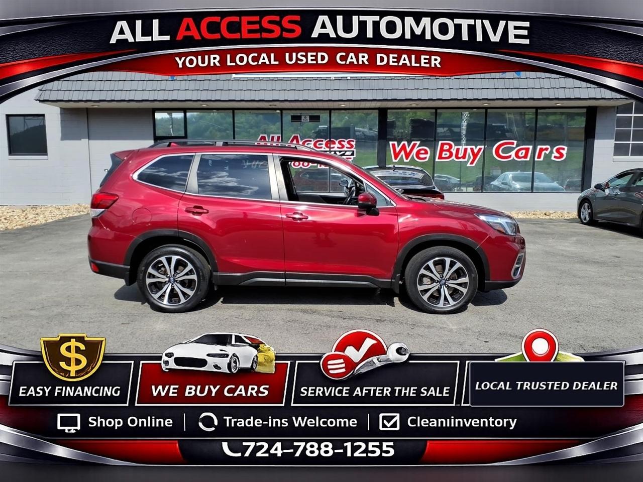 2021 Subaru Forester Limited CVT