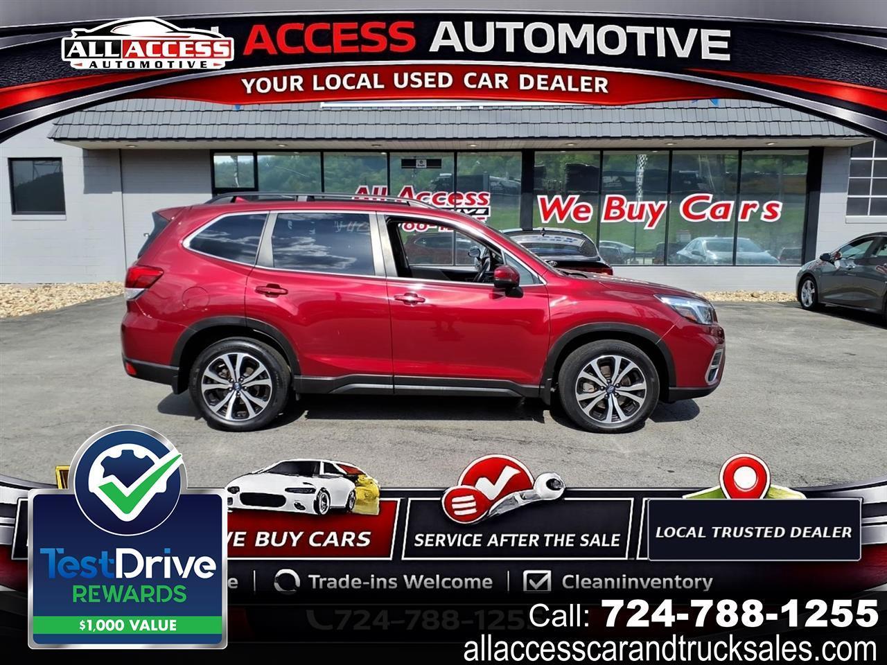 2021 Subaru Forester Limited CVT