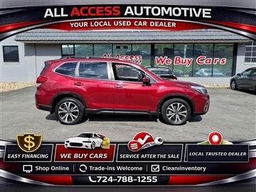 2021 Subaru Forester Limited CVT