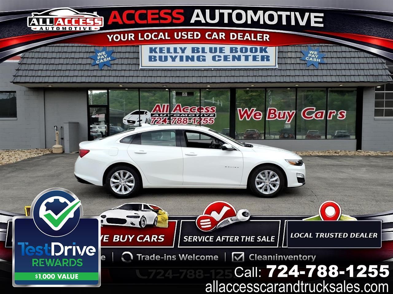 2024 Chevrolet Malibu 4dr Sdn 1LT