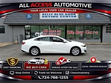 2024 Chevrolet Malibu 4dr Sdn 1LT