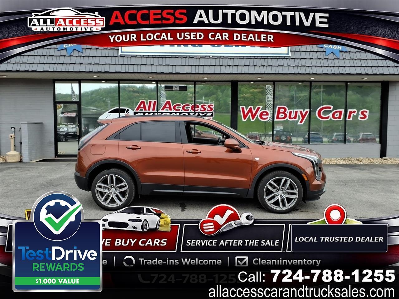 2019 Cadillac XT4 AWD 4dr Sport