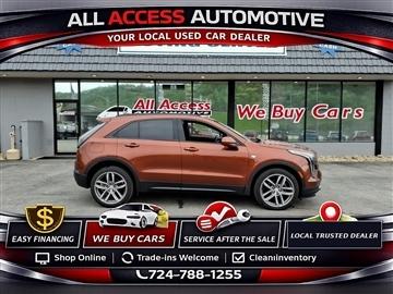 2019 Cadillac XT4 AWD 4dr Sport