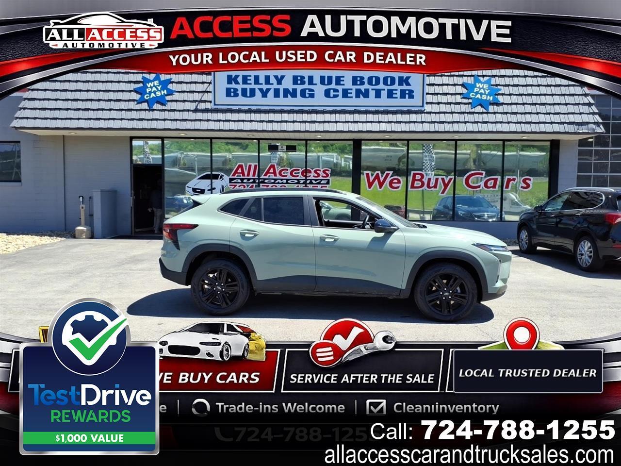 2025 Chevrolet Trax FWD 4dr ACTIV
