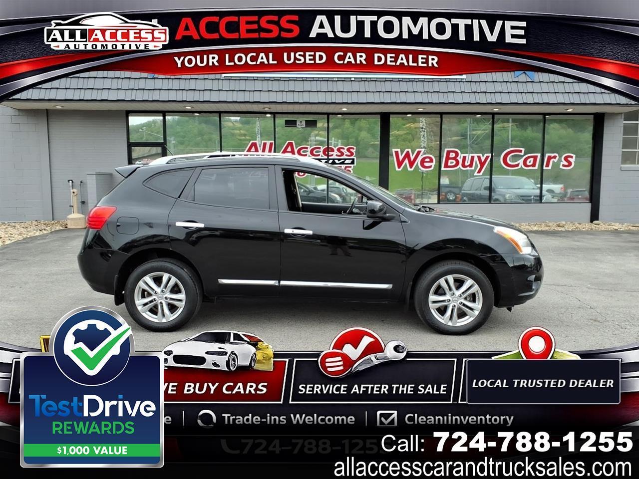 2013 Nissan Rogue AWD 4dr SV