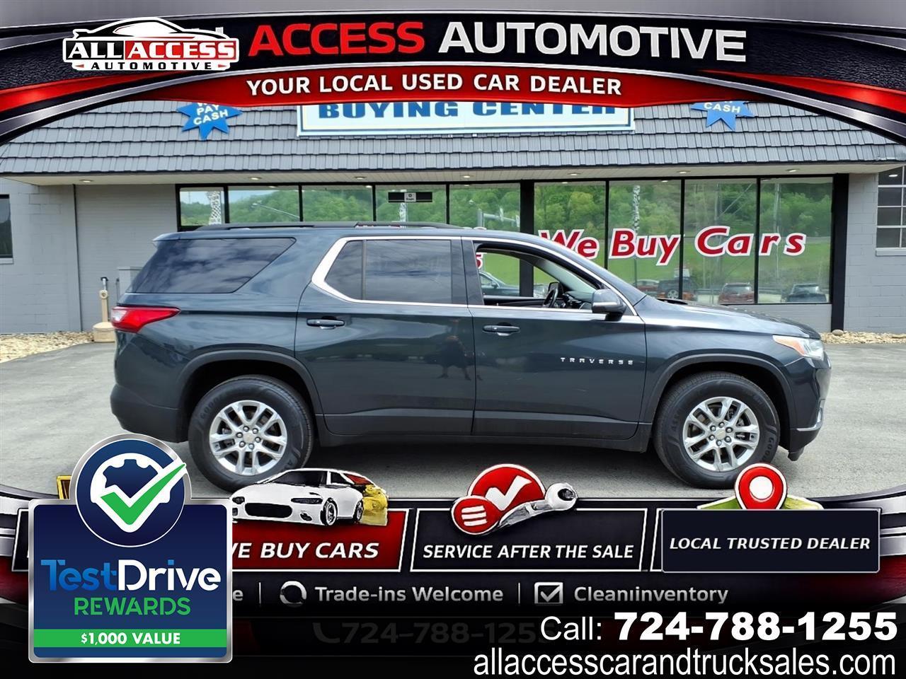 2021 Chevrolet Traverse AWD 4dr LT Leather